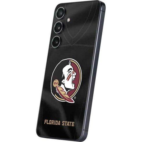 Florida State University Black Jersey Galaxy S25 Plus Skin