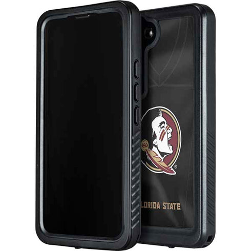 Florida State University Black Jersey Galaxy S24 Plus Waterproof Case