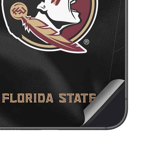Florida State University Black Jersey Galaxy S24 Skin