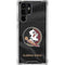 Florida State University Black Jersey Galaxy S24 Ultra Clear Case