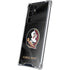 Florida State University Black Jersey Galaxy S24 Ultra Clear Case