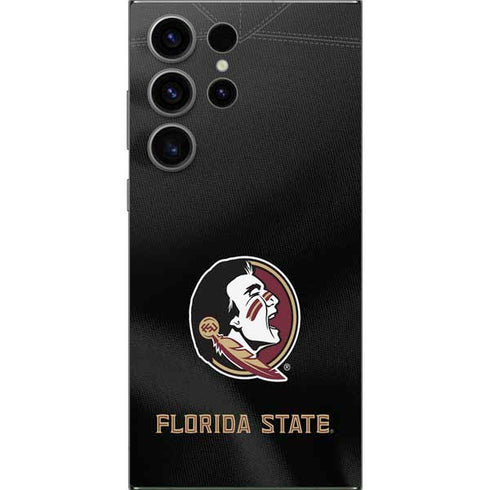 Florida State University Black Jersey Galaxy S24 Ultra Skin