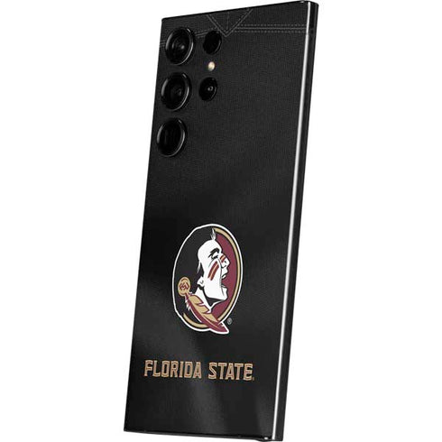 Florida State University Black Jersey Galaxy S24 Ultra Skin