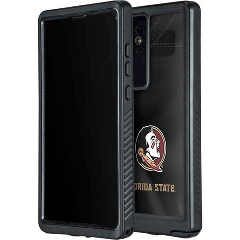 Florida State University Black Jersey Galaxy S24 Ultra Waterproof Case
