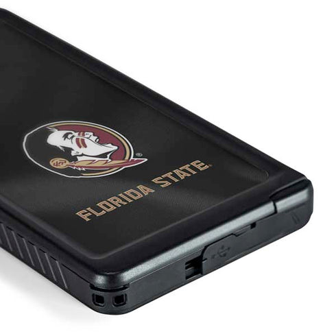 Florida State University Black Jersey Galaxy S24 Ultra Waterproof Case