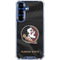 Florida State University Black Jersey Galaxy S25 Plus Clear Case