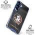 Florida State University Black Jersey Galaxy S25 Plus Clear Case