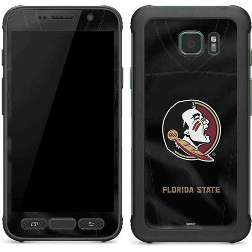 Florida State University Black Jersey Galaxy S7 Active Skin