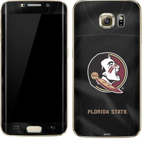 Florida State University Black Jersey Galaxy S7 Edge Skin