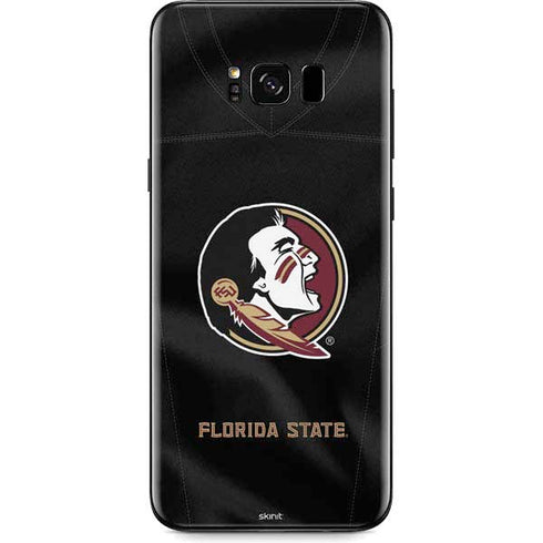 Florida State University Black Jersey Galaxy S8 Skin