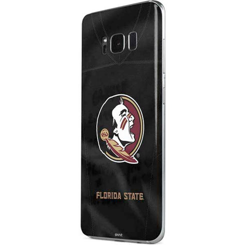 Florida State University Black Jersey Galaxy S8 Skin