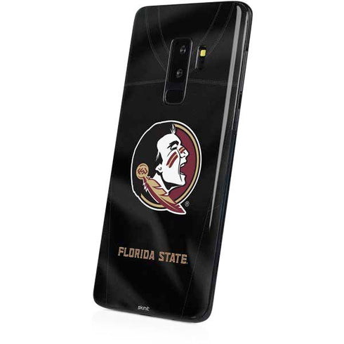 Florida State University Black Jersey Galaxy S9 Plus Skin