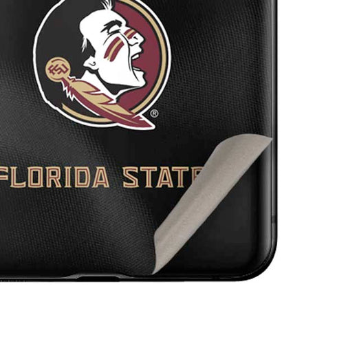 Florida State University Black Jersey Galaxy Z Flip Skin