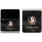 Florida State University Black Jersey Galaxy Z Flip3 5G Skin