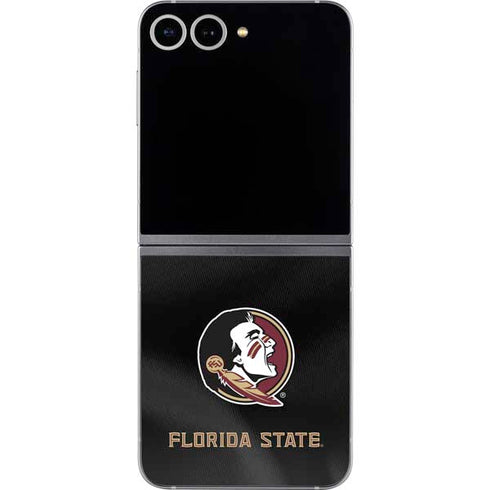 Florida State University Black Jersey Galaxy Z Flip6 Skin