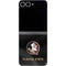 Florida State University Black Jersey Galaxy Z Flip6 Skin