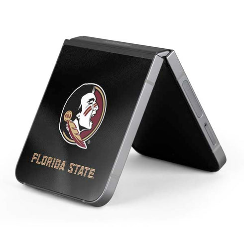 Florida State University Black Jersey Galaxy Z Flip6 Skin