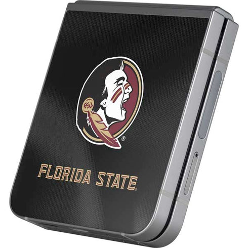 Florida State University Black Jersey Galaxy Z Flip6 Skin