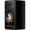 Florida State University Black Jersey Galaxy Z Fold3 5G Skin