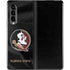 Florida State University Black Jersey Galaxy Z Fold3 5G Skin