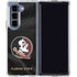 Florida State University Black Jersey Galaxy Z Fold5 5G Clear Case