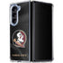 Florida State University Black Jersey Galaxy Z Fold5 5G Clear Case