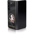 Florida State University Black Jersey Galaxy Z Fold5 5G Skin