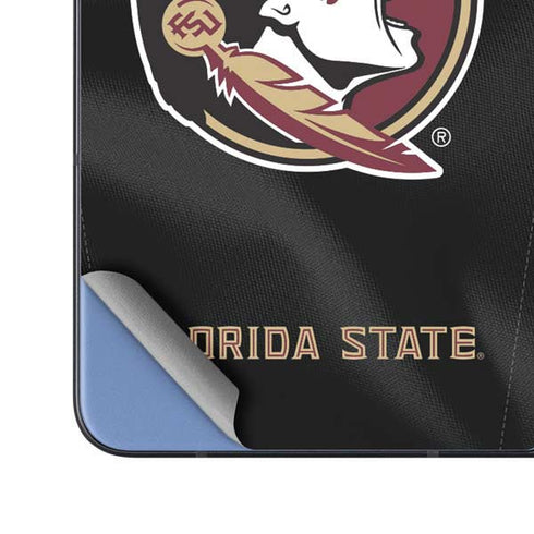 Florida State University Black Jersey Galaxy Z Fold5 5G Skin