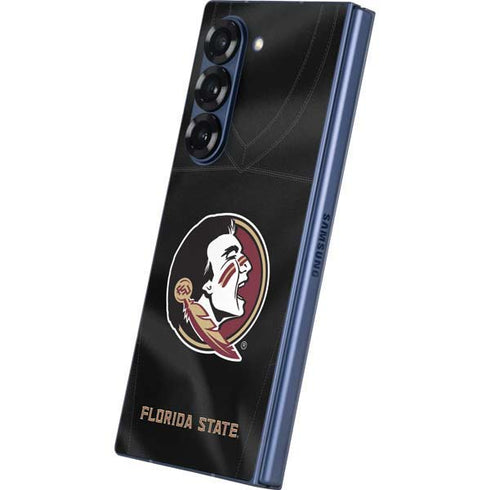 Florida State University Black Jersey Galaxy Z Fold6 Skin