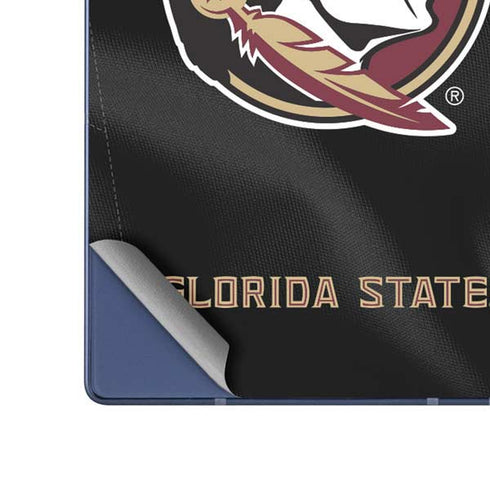 Florida State University Black Jersey Galaxy Z Fold6 Skin