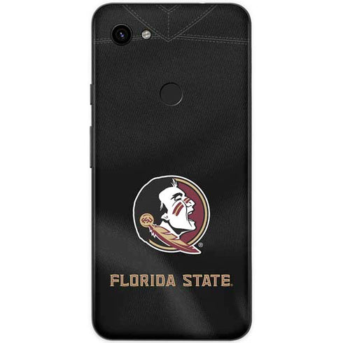 Florida State University Black Jersey Google Pixel 3a Skin