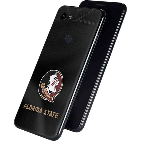 Florida State University Black Jersey Google Pixel 3a Skin
