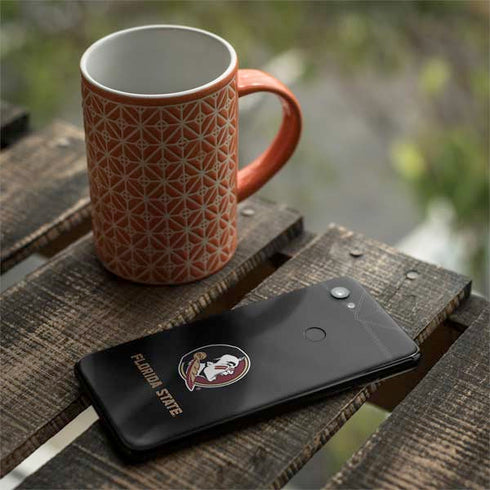 Florida State University Black Jersey Google Pixel 3a Skin