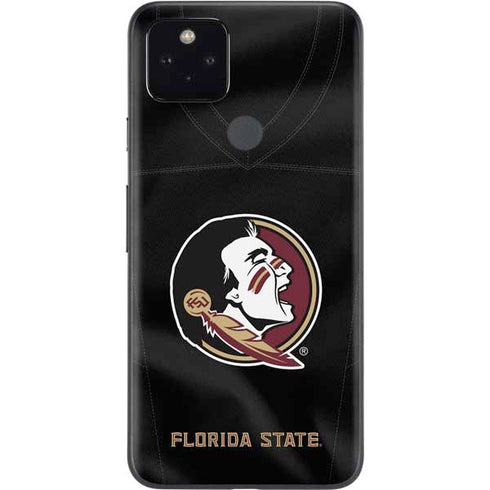 Florida State University Black Jersey Google Pixel 4a 5G Skin