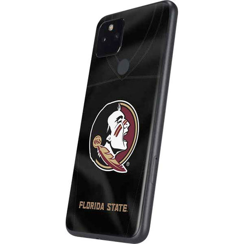 Florida State University Black Jersey Google Pixel 4a 5G Skin