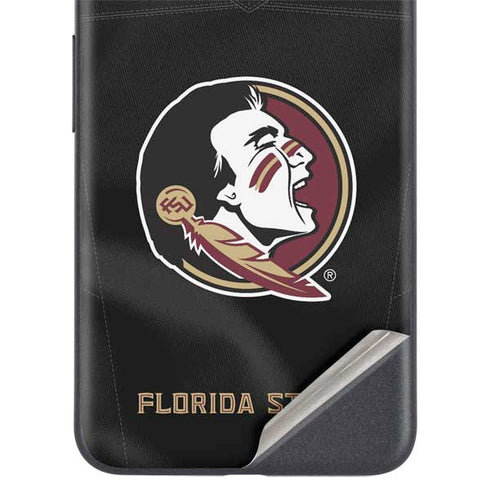 Florida State University Black Jersey Google Pixel 4a 5G Skin