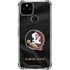 Florida State University Black Jersey Google Pixel 5 Clear Case