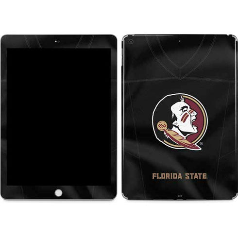 Florida State University Black Jersey Apple iPad Skin