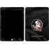Florida State University Black Jersey Apple iPad Skin