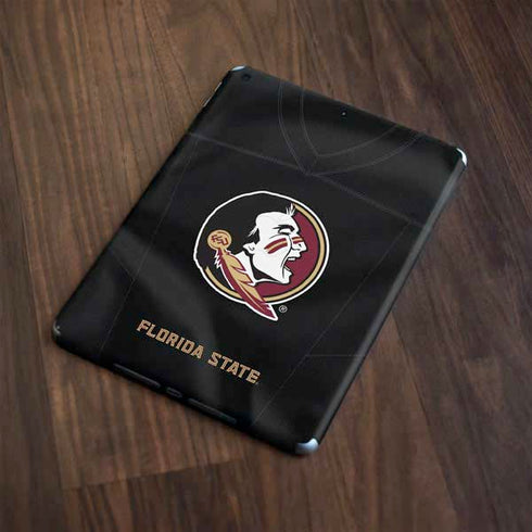 Florida State University Black Jersey Apple iPad Skin