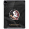 Florida State University Black Jersey iPad Pro 12.9in (2020) Clear Case
