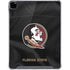 Florida State University Black Jersey iPad Pro 12.9in (2020) Clear Case