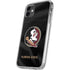 Florida State University Black Jersey iPhone 11 Clear Case