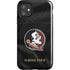 Florida State University Black Jersey iPhone 11 Impact Case