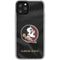 Florida State University Black Jersey iPhone 11 Pro Clear Case