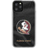 Florida State University Black Jersey iPhone 11 Pro Clear Case