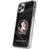 Florida State University Black Jersey iPhone 11 Pro Clear Case