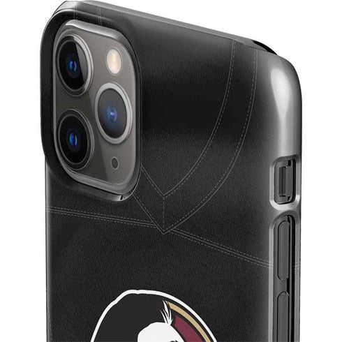 Florida State University Black Jersey iPhone 11 Pro Lite Case