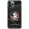 Florida State University Black Jersey iPhone 11 Pro Max Clear Case
