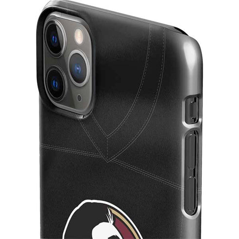 Florida State University Black Jersey iPhone 11 Pro Max Lite Case